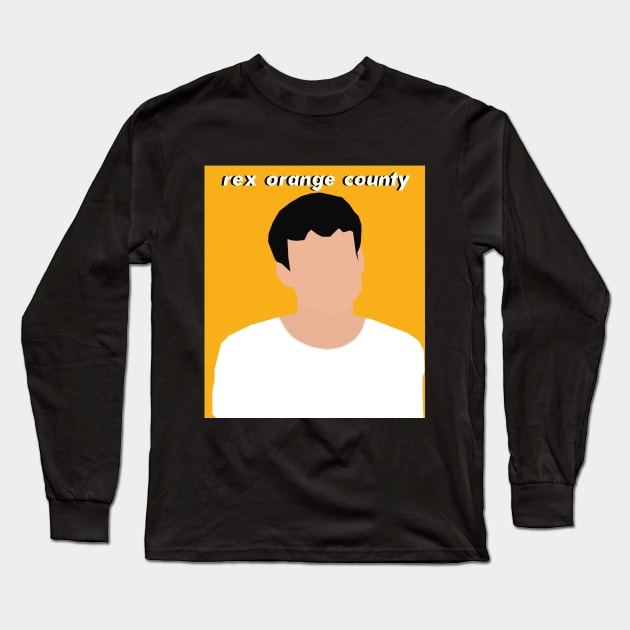Rex Orange County Long Sleeve T-Shirt by GUIGARTS